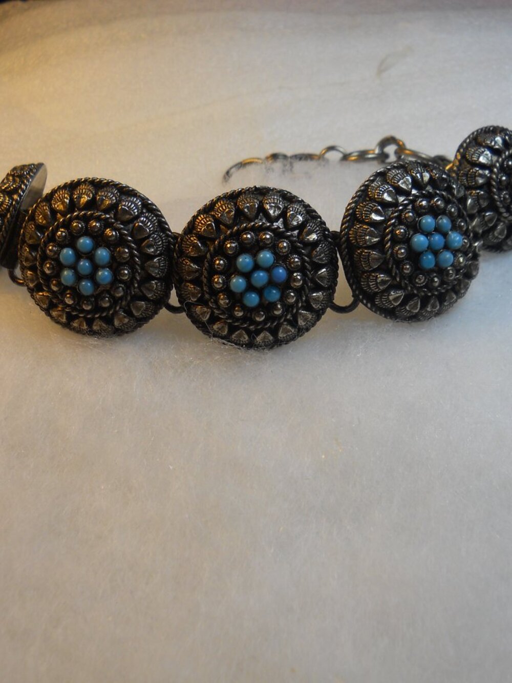 Etruscan Revival Style Bracelet  830